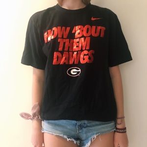 UNIVERSITY OF GEORGIA Tshirt